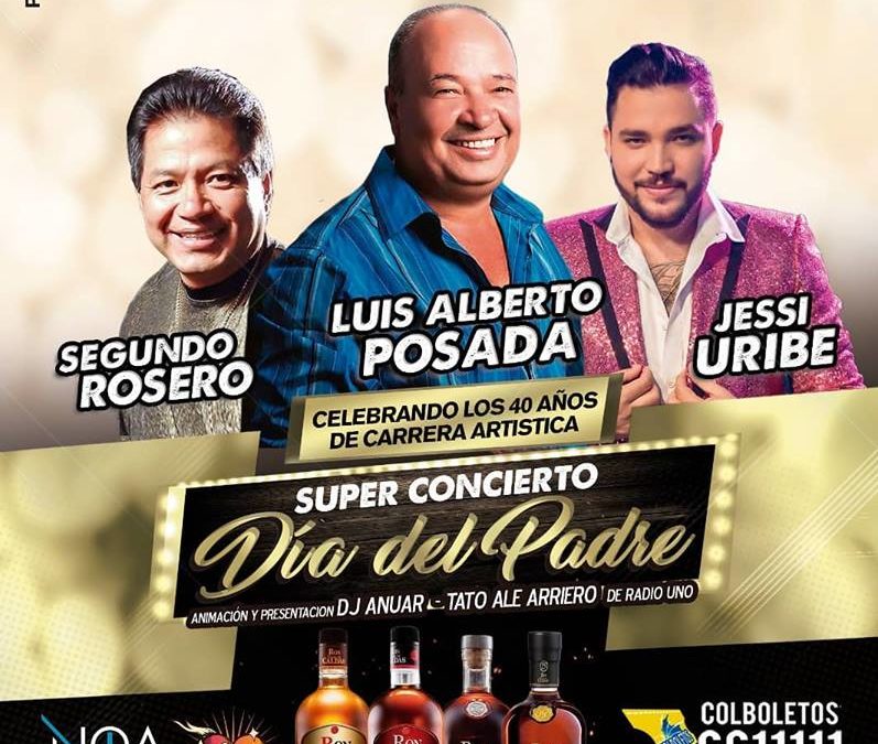 Súper Concierto Día del Padre