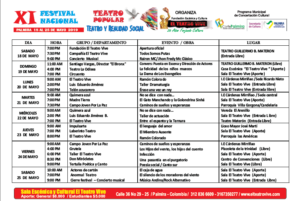 festival de teatro