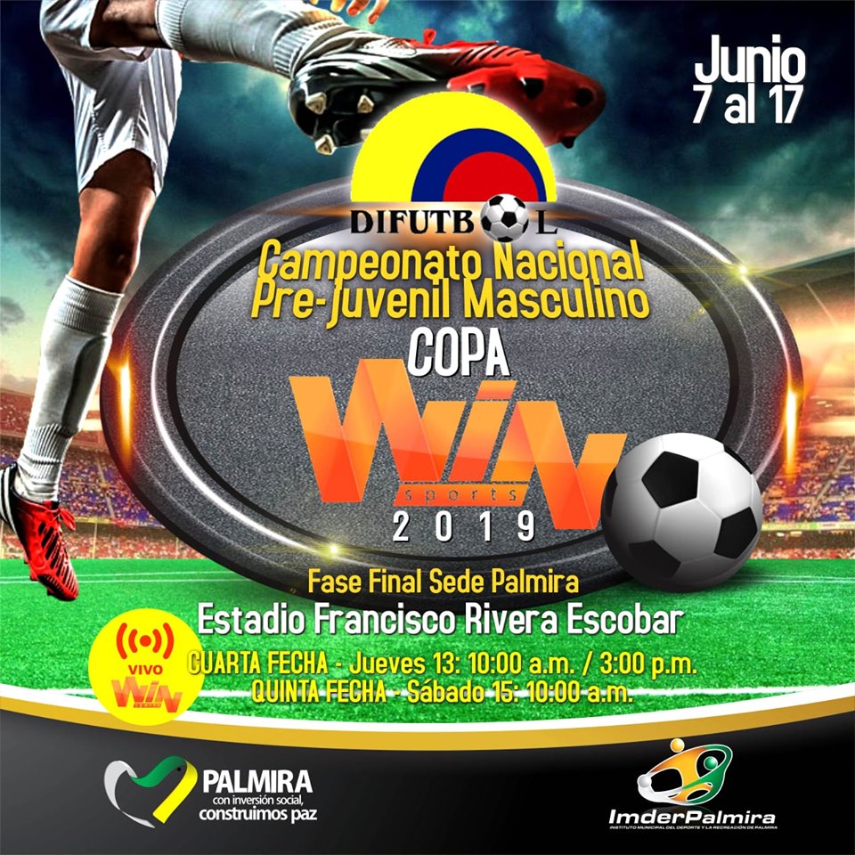 Campeonato Nacional Pre-Juvenil Masculino - Vive Palmira