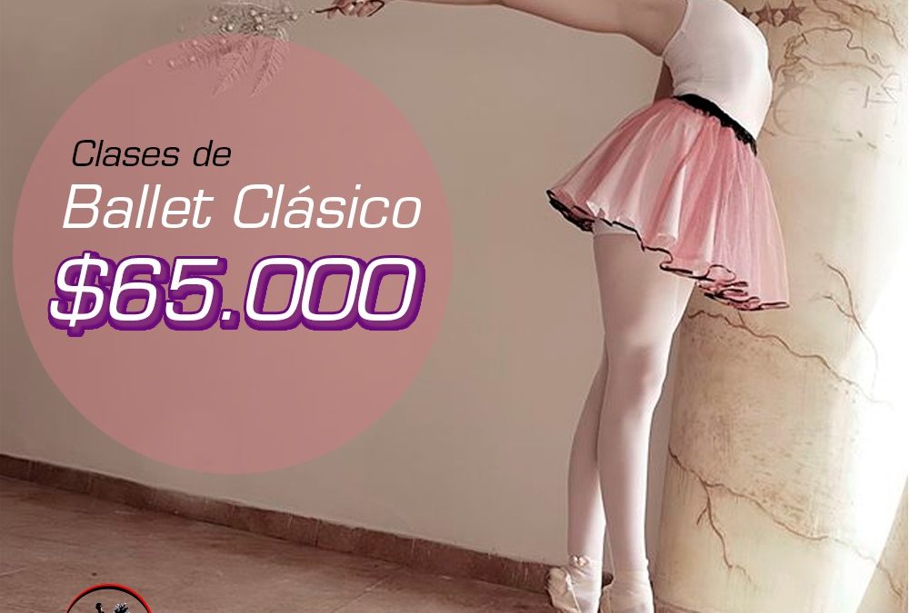 Clases de Ballet Clásico