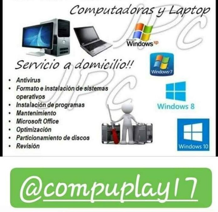 Servicio de formateo para computadores pc y portátiles.