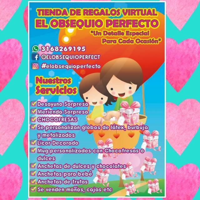 EL OBSEQUIO PERFECTO Tienda de Regalos Virtual