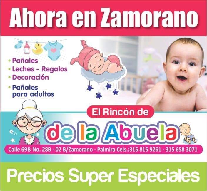 Pañalera Rincón de la Abuela