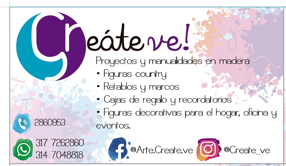 Creáte Ve!