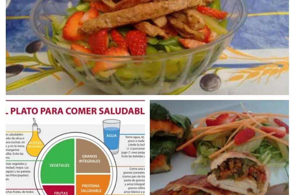 Almuerzo saludable